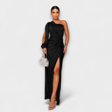 Simone | Elegantes Kleid mit feiner Struktur