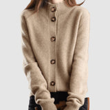 Viktorie - Luxurieller Kaschmirpullover aus Strick
