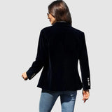 Natálie - Elegante Samtjacke