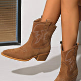 Renate | Western-Stiefel mit spitzer Zehenform