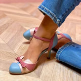 Iris | Schicke Pumps im Colorblock-Stil