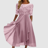 Frauke | Elegantes Spitzenkleid