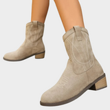 Sieglinde | Cowboy-Stiefel mit hohem Schaft