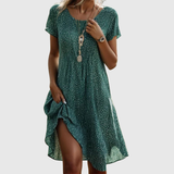 Barbara | Trendiges bequemes Sommerkleid
