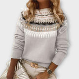 Lena - Warmer und bequemer Alltagspullover