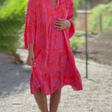 Anke | Elegantes Boho-Chic-Kleid