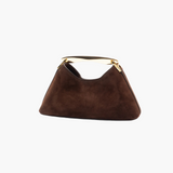 Luxuriöse Mini-Handtasche aus veganem Wildleder – Eleganter Look