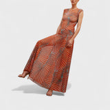 Elke | Elegantes Kleid mit Body