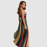 Daniela | Buntes ärmelloses Kleid