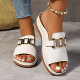 Yvonne | Leichte Slip-on Sandalen