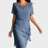 Gesa | Kleid im Schichtdesign