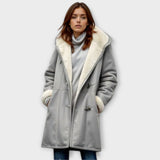 Antonia - Warmer Pelzmantel