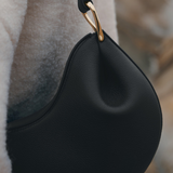 Tote Bag Damen Vegan – Große Schultertasche aus Kunstleder in Cognac