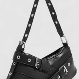 Kompakte Damen Handtasche – Vegan Leder & Stilvolles Design