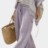 Sonja | Boho-Set mit Bardot-Ausschnitt