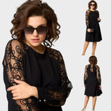 Margit | Klassisches Midi-Kleid für besondere Anlässe
