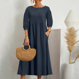 Elke | Elegantes figurbetontes Kleid
