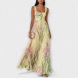 Ulrike | Maxikleid mit Chiffon