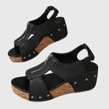 Irmgard | Bequeme orthopädische Sandalen
