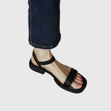 Manuela | Orthopädische Ledersandalen
