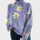Filipa - Künstlerischer Strickpullover