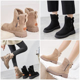 Nelly | Bequeme Stiefelette in Beige