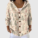 Petra | Strickjacke mit Kapuze