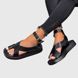 Carmen | Kräftige Plateausandalen