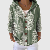 Hannelore | Strickjacke mit Kapuze