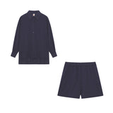 Jutta | Leichtes Set aus Hemd und Shorts