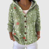 Marlies | Kapuzen-Strickjacke
