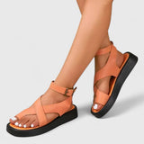 Silke | Plateau-Sandalen