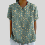 Almut | Oberteil mit Blumenmuster