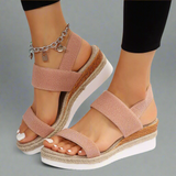 Christa | Orthopädische Sandalen mit Plateau