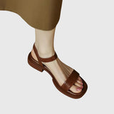 Manuela | Orthopädische Ledersandalen