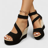 Antje | Orthopädische Wedge-Sandalen