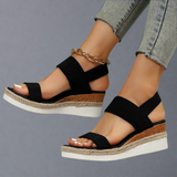 Christa | Orthopädische Sandalen mit Plateau