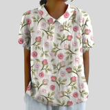 Theresa | Oberteil mit Blumenmuster