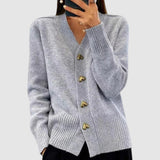 Nela - Klassischer eleganter Cardigan