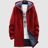 Jasmína - Stilvolle Strickjacke mit Reißverschluss