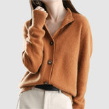 Viktorie - Luxurieller Kaschmirpullover aus Strick