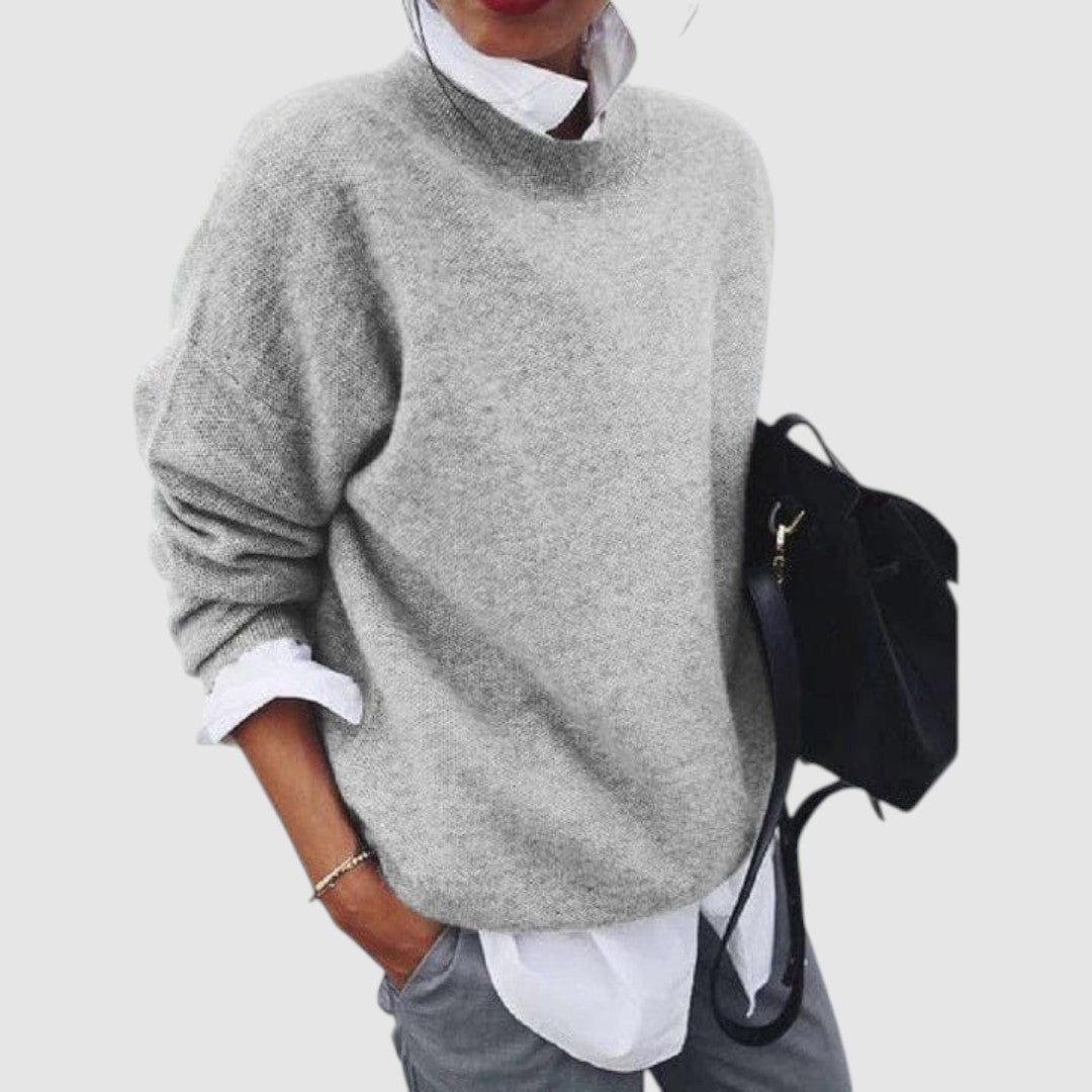Anna - Weicher und bequemer Pullover