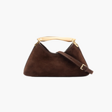 Luxuriöse Mini-Handtasche aus veganem Wildleder – Eleganter Look
