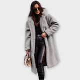 Jennifer - Warmer und weicher Wollmantel