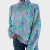 Dalila - Künstlerischer Strickpullover