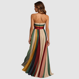 Daniela | Buntes ärmelloses Kleid