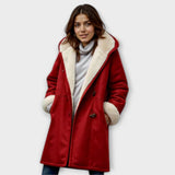 Antonia - Warmer Pelzmantel