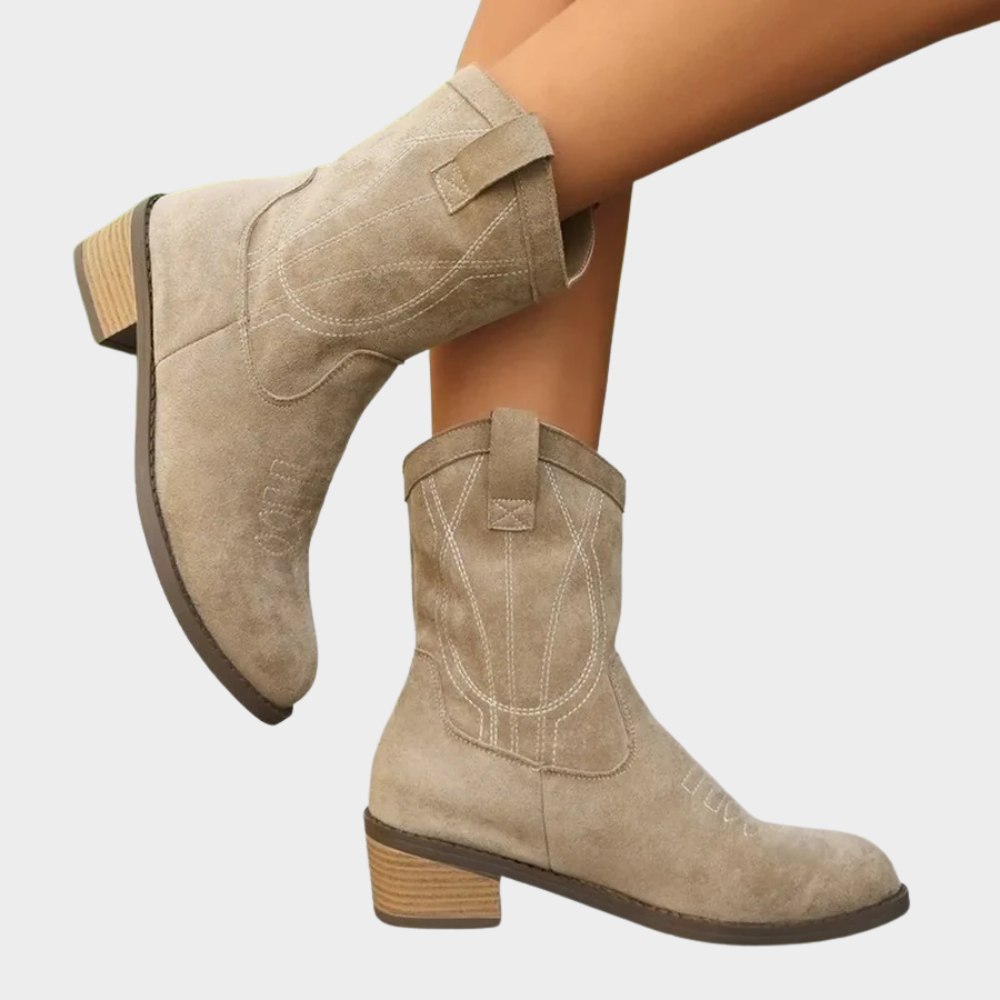Sieglinde | Cowboy-Stiefel mit hohem Schaft