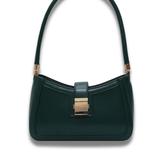 Damen Schultertasche Schwarz – Elegant & mit Reißverschluss