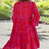 Anke | Elegantes Boho-Chic-Kleid
